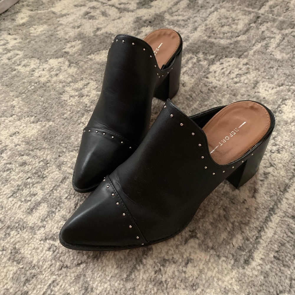 Faux Leather booties
